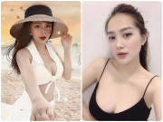 Làm đẹp - Chỉ cao 1m53, em họ Hương Tràm vẫn đốt mắt người nhìn vì body hút mắt, vòng 1 bức size