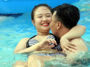 Xem ăn chơi - Nam thanh nữ tú ùa đến Công viên nước Hồ Tây giải nhiệt