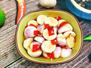 Bếp Eva - Cách muối cà giòn ngon, không nổi váng, không bị thâm
