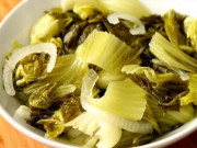 Bếp Eva - Cách muối dưa giòn ngon lại vàng ruộm đẹp mắt