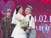 Giải trí - Văn Mai Hương bất ngờ làm cô dâu trên sân khấu, chú rể là quản lý Hoà Minzy
