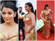 Giải trí - Chờ bao lâu Hoa hậu đẹp nhất mọi thời đại cũng xuất hiện tại Cannes nhưng lại gây thất vọng