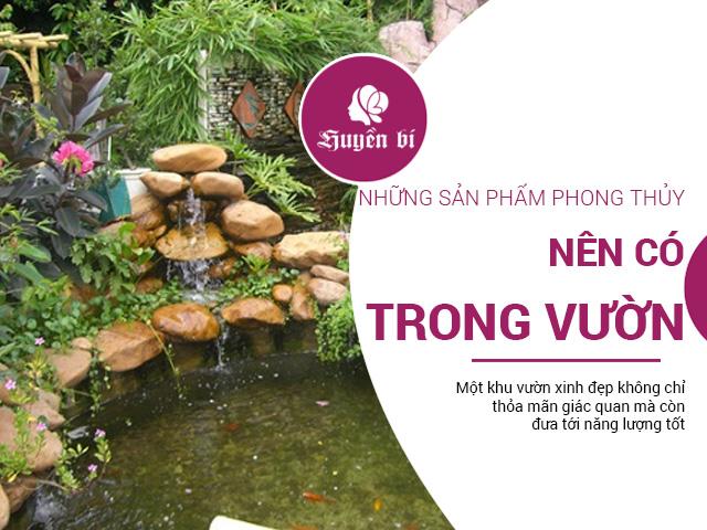 Những vật dụng trong vườn không ngờ là vật phẩm phong thủy tích năng lượng cho cả nhà