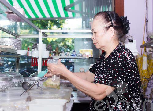 Chè Thái Lan ngọt mát trên phố Kim Mã - 3