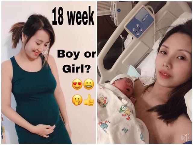 9X mang bầu đôi được Việt kiều Mỹ cưng như trứng, đi đẻ nhẹ nhàng hết chỉ gần 1,5 tỷ