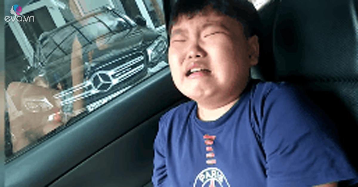 Con trai Xuân Bắc nức nở khóc: Bố có phải là chồng của vợ con đâu