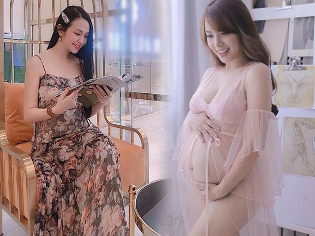 Những mỹ nhân Việt chuẩn bị lâm bồn, ai cũng đẹp xuất sắc, bụng to vẫn khiến chồng mê mệt