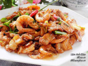 Bếp Eva - Ngày mát trời, vợ làm 6 món mặn đậm đà, chồng con ăn đến đâu trôi cơm đến đó