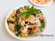 Bếp Eva - Bữa ăn 4 món dễ nấu lại ngon, cả nhà vừa ăn vừa xuýt xoa ngày se lạnh