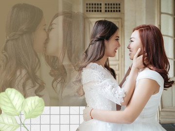 Là “tình địch” vì yêu chung một người, hai cô gái 9x quay ra yêu nhau khi gặp “đối thủ”