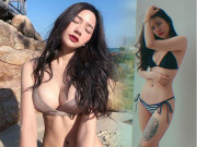 Thời trang - Vòng một căng tràn nóng bỏng, Hot girl Việt được báo Trung Quốc khen ngợi hết lời