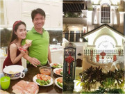 Nhà đẹp - 7 năm lấy chồng đại gia, Di Băng sống như bà hoàng trong biệt phủ xa hoa 22 tỷ