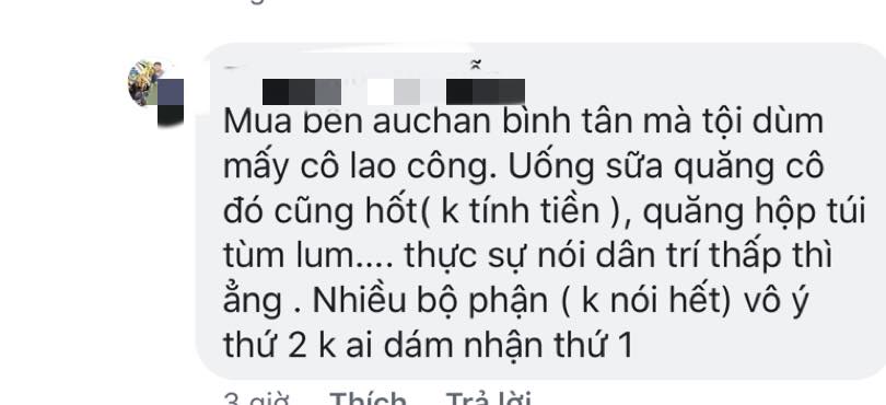 canh tuong con sot lai tai sieu thi auchan: khach than nhien khui do an, tranh cuop hang hoa - 8