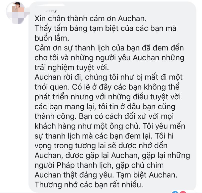 canh tuong con sot lai tai sieu thi auchan: khach than nhien khui do an, tranh cuop hang hoa - 9
