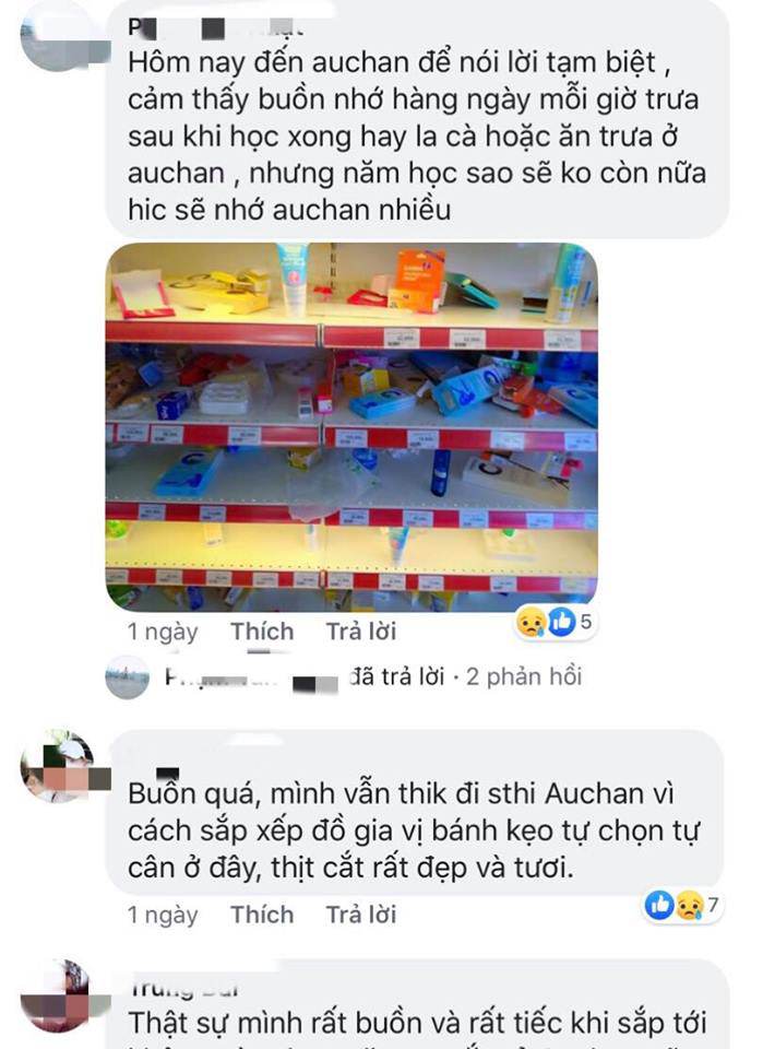 canh tuong con sot lai tai sieu thi auchan: khach than nhien khui do an, tranh cuop hang hoa - 10