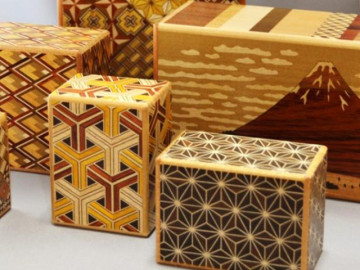 Chiêm ngưỡng đỉnh cao nghệ thuật điêu khắc gỗ Yosegi của Nhật Bản