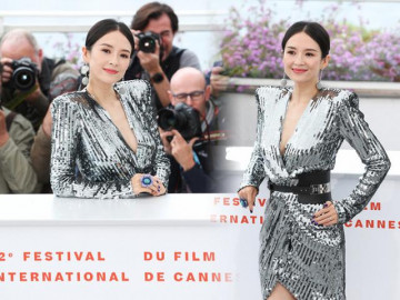 Ngôi sao 24/7: "Gái một con" khoe ngực tại Cannes nhưng phản ứng của phóng viên mới gây sốt