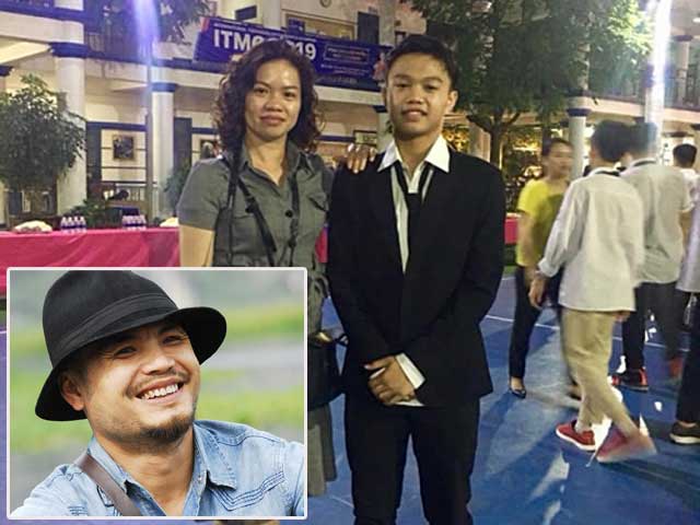Sao Việt 24h: Bất ngờ thay, con trai nhạc sĩ Trần Lập giờ đã lớn phổng phao, cao hơn mẹ