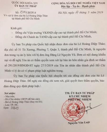 Diễn biến mới vụ ly hôn nghìn tỷ của bà Lê Hoàng Diệp Thảo và ông Đặng Lê Nguyên Vũ - 2