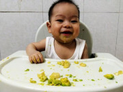 Làm mẹ - Thực đơn ăn dặm BLW giàu dinh dưỡng cho bé