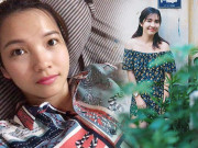 Làm đẹp - Mang bầu 4 tháng, nhan sắc sau tăng cân của bà xã Tiến Đạt khiến ai nấy đều ngỡ ngàng