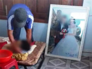 Tin tức - Tin tức 24h: Chú rể bị điện giật chết trước giờ đi rước dâu, thi thể đặt cạnh ảnh cưới