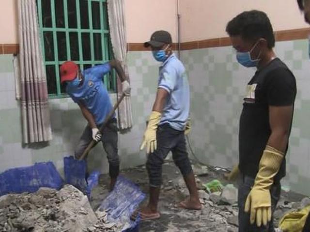 Phản ứng kỳ lạ của mẹ nạn nhân vụ 2 thi thể trong thùng bê tông rúng động Bình Dương