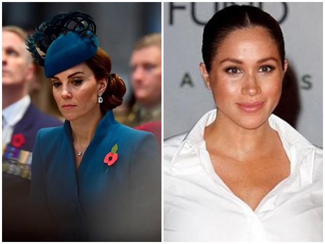 Ngôi sao 24/7: Công nương Meghan: Cô em dâu ghê gớm khiến Công nương Kate nhiều lần khóc