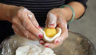 cach lam banh cam thom ngon, gion ngot chi nhin thoi da them - 5