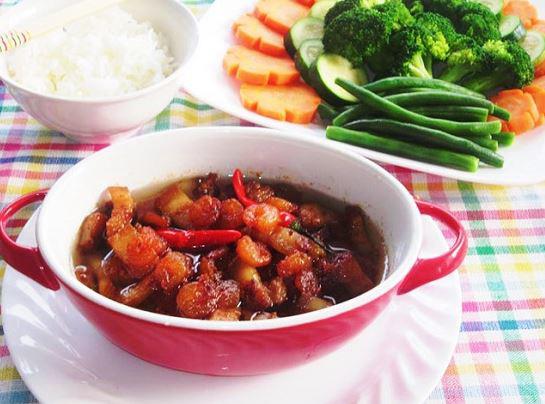 Cách làm kho quẹt ngon đúng vị Nam Bộ để chấm rau củ luộc - 6