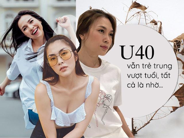 Nhờ vậy, Hà Tăng và nhiều mỹ nhân U40 showbiz Việt luôn giữ được vẻ ngoài tươi trẻ