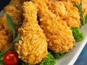 Bếp Eva - Gà rán ngon giòn rụm với cách làm siêu đơn giản tại nhà