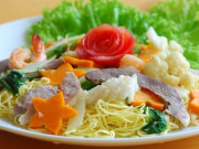 Bếp Eva - Cách làm mì xào dai, giòn ai ăn cũng thích mê