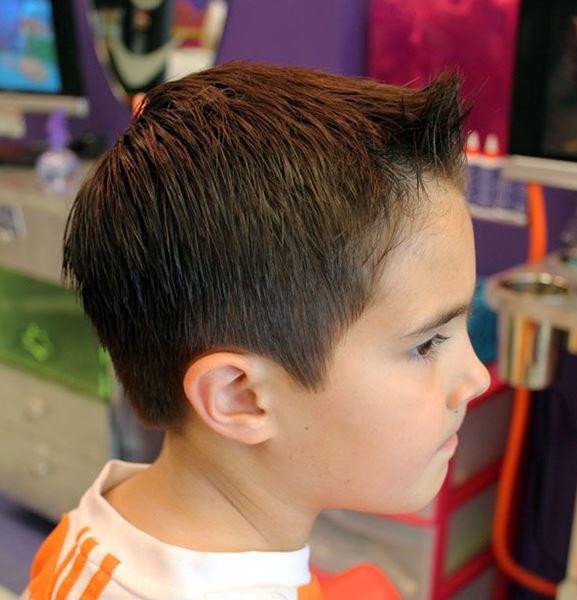 Những kiểu tóc đẹp cho bé trai từ 1 - 10 tuổi HOT nhất 2019 - 12