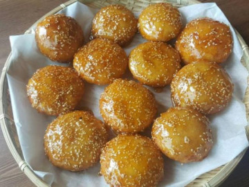 Cách làm bánh cam thơm ngon, giòn ngọt chỉ nhìn thôi đã thèm