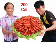 Tin tức - ‘Bà Tân Vlog’ với những món ăn siêu cay khổng lồ và phản ứng bất ngờ của cư dân mạng