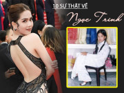 Giải trí - Ngọc Trinh - người "ném đá", kẻ tung hô nhưng bạn có biết 10 SỰ THẬT giật mình này?