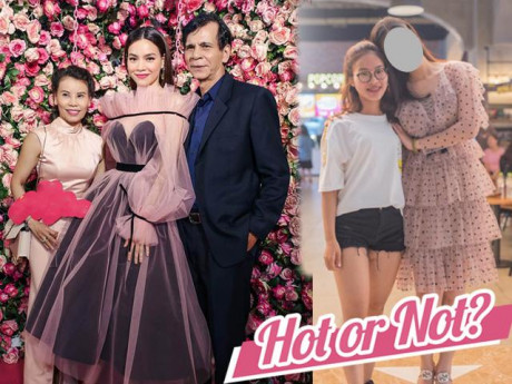 Hà Hồ và mẹ chiếm sóng sao đẹp, sao xấu gọi tên mỹ nhân ít ai nghĩ đến này