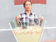 Clip Eva - "Hiện tượng mạng" Bà Tân Vlog và cốc trà sữa khổng lồ đạt 5 triệu view