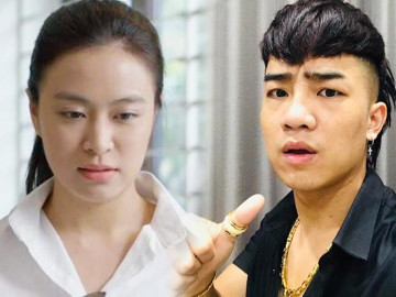 "Em trai" Hoàng Thùy Linh đóng ngáo đá, mẹ đẻ lo lắng: "Con mà như thế nhà mình vô phúc"