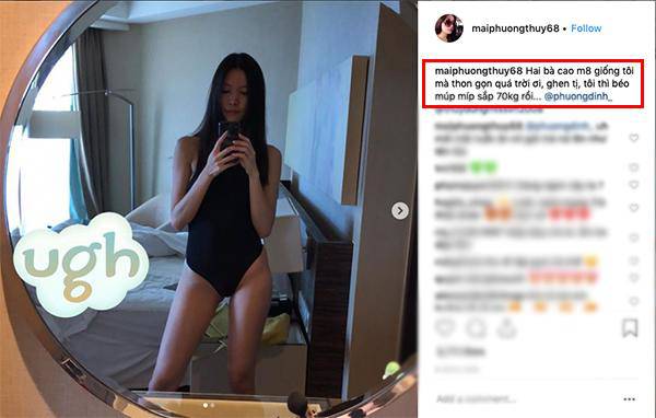 Hết Kỳ Duyên đến Mai Phương Thuý lộ ảnh tăng cân quá đà, bắp tay to sụ, vòng 1 thì... - 5