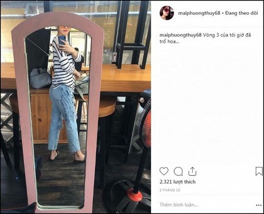 Hết Kỳ Duyên đến Mai Phương Thuý lộ ảnh tăng cân quá đà, bắp tay to sụ, vòng 1 thì... - 3