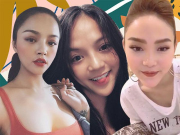 Sau bao lâu cũng đã tìm ra mỹ nhân cằm “xuyên thủng vạn vật” soán ngôi Minh Hằng