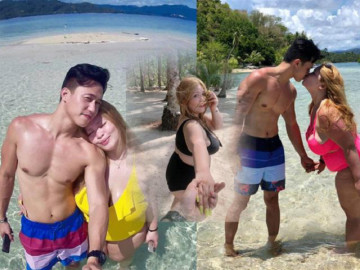 Nam thần 6 múi tình tứ bên bạn gái “ngấn mỡ” khiến dân mạng ghen tị