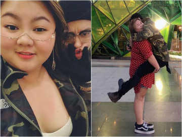 Chuyện tình đẹp như phim của nàng mập, được cầu hôn sau 2 tháng yêu qua video call