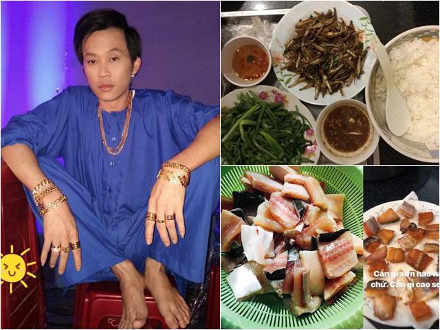 Món ăn nhà nghèo theo chân Hoài Linh sang Mỹ, từng vác vào cả tiệm vàng?