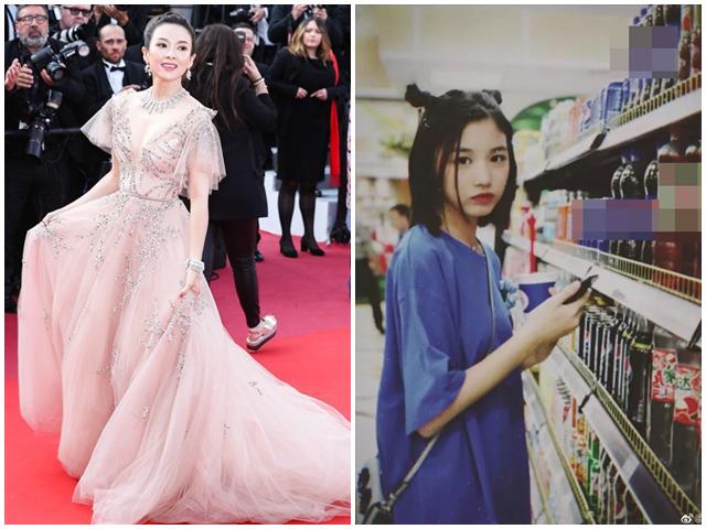 Chương Tử Di hot tại Cannes nhưng cô con gái của Hoa đán lại gây sốt tại Trung Quốc