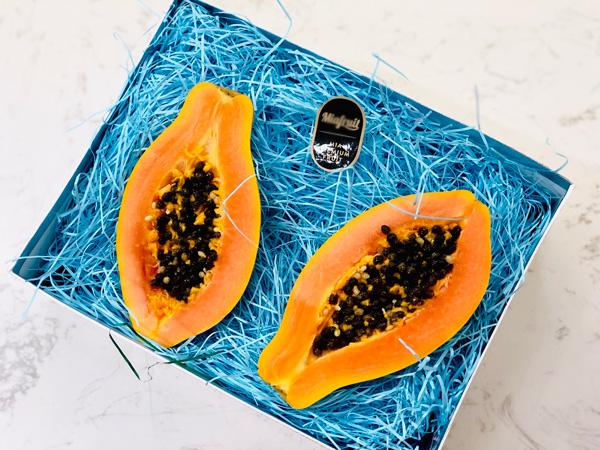 Chị em nội trợ lùng mua đu đủ Nhật Bản dù có giá lên đến 1 triệu đồng/kg - 1