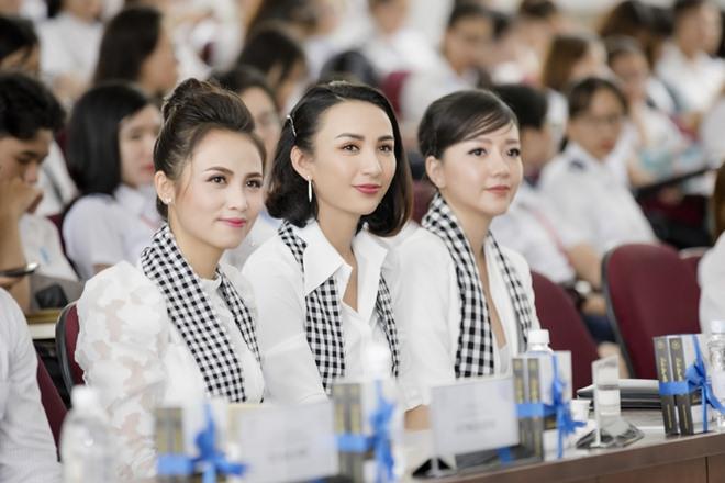 Hoa hậu Ngọc Diễm tiết lộ từng là mọt sách ở thư viện thời đại học - 9