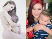 Làm mẹ - Sống "hồn bướm thân sâu", hai mỹ nhân giờ đã làm mẹ, chăm con khéo chẳng kém ai